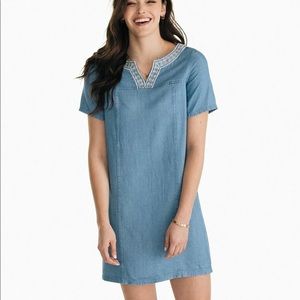 Southern Tide Chambray dress